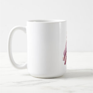 Messy Bun Coffee Mum — Cosy Mum Life Aesthetic   Mug