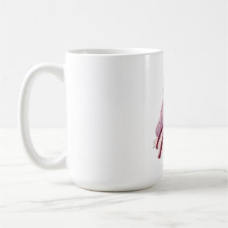 Messy Bun Coffee Mum — Cosy Mum Life Aesthetic Mug