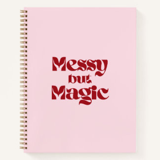 Messy but Magic Notebook