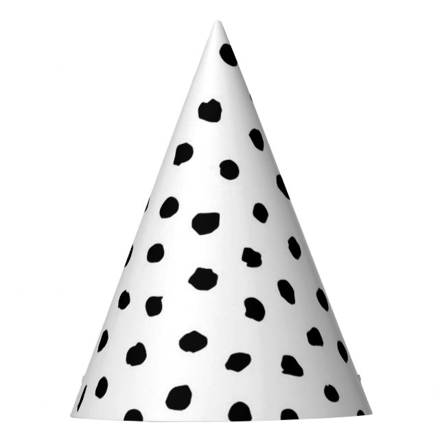 Messy Dots Party Hat (Front)