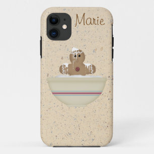 Messy Gingerbread Man iPhone 5 Cover
