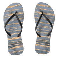 Messy Gold Line | Blue Periwinkle | Professional