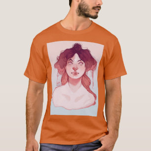 Messy hair donx27t care T-Shirt
