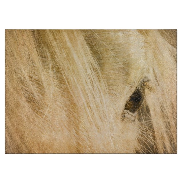 Messy Mane Cutting Board (Front)
