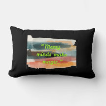 Messy Minds Make Magic | Abstract Brushstroke