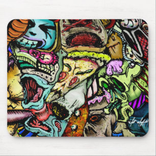 Messy Mouse Pad