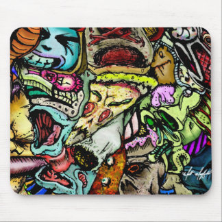 Messy Mouse Pad