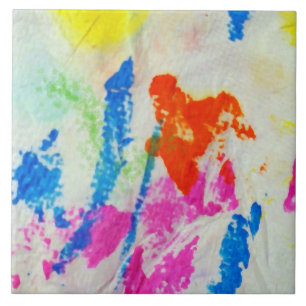 Messy Paint Tile