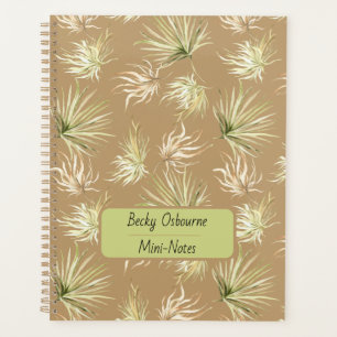 Messy Palm Tri-Colours Planner