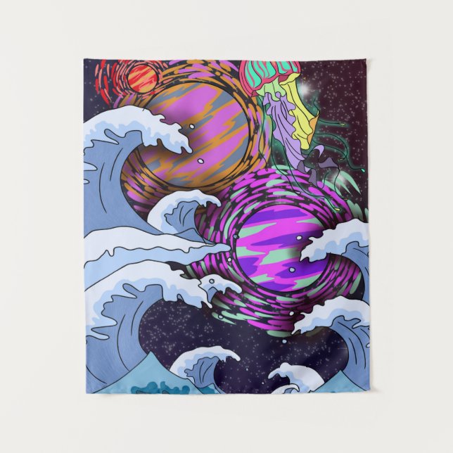 Messy universe tapestry (Front)