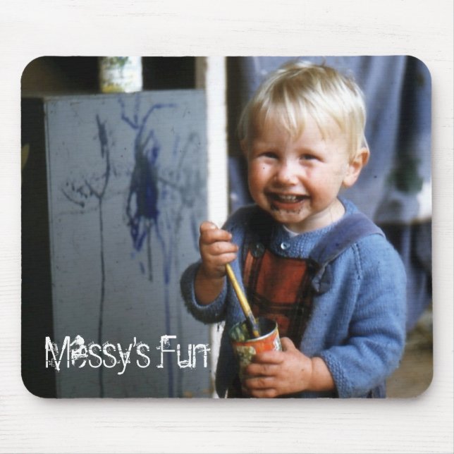 Messy's Fun Mousepad (Front)