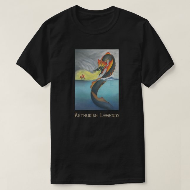 Mester Stoor Worm T-Shirt (Design Front)