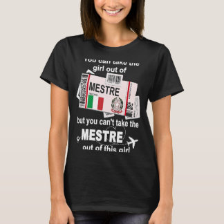 Mestre Boarding Pass  Mestre Girl  Mestre T-Shirt
