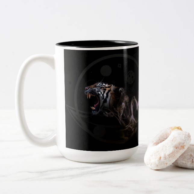 Mesu Tora Mug (With Donut)