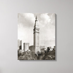Met Life Tower New York City, 1910 Canvas Print