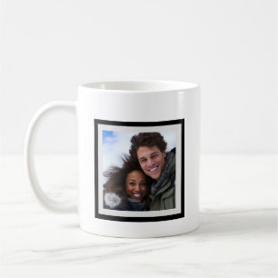 Met Online Personaled with Photo and Name  Coffee Mug
