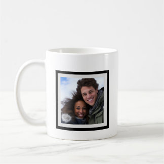 Met Online Personaled with Photo and Name  Coffee Mug