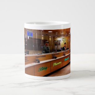 Met our quota large coffee mug