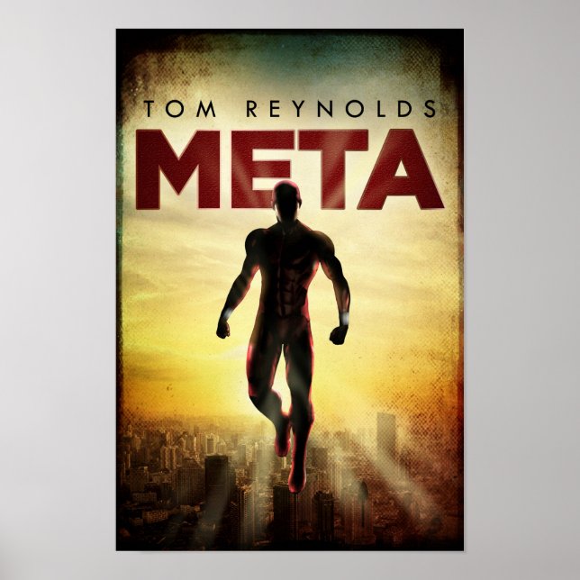 Meta by Tom Reynolds Poster (Front)