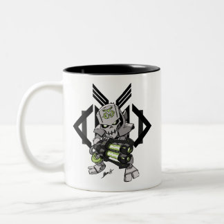 META Cyborg Mug