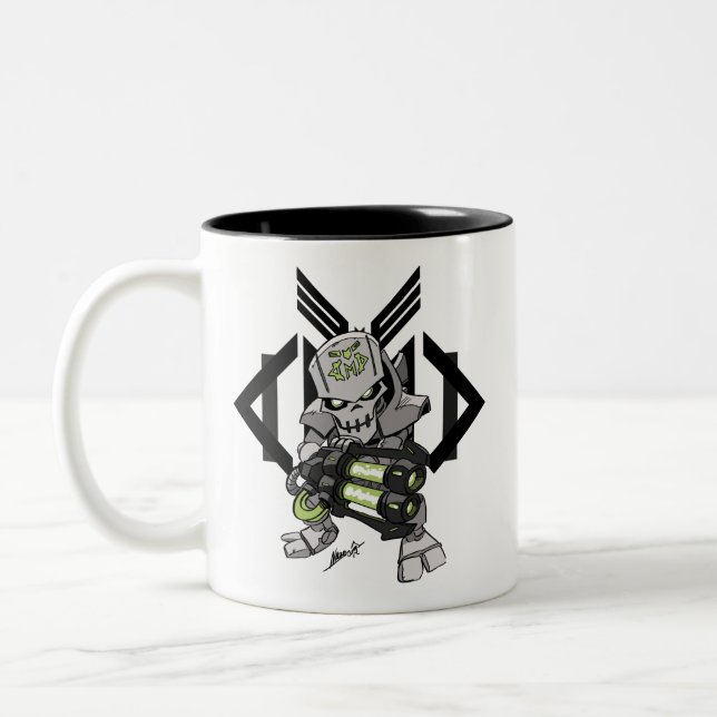 META Cyborg Mug (Left)
