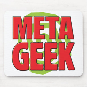 Meta Geek Mouse Mat