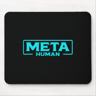 Meta Human Metaverse Vr Virtual Reality Gamer Mouse Mat