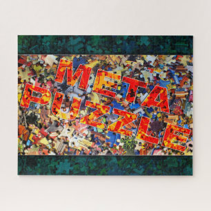 Meta Puzzle! Jigsaw within a Jigsaw Puzzle