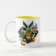 META Space Orc Mug