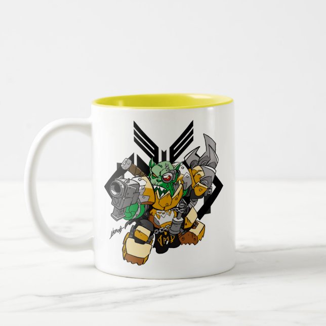 META Space Orc Mug (Left)