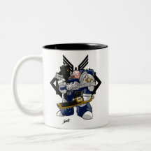 META Warrior Mug