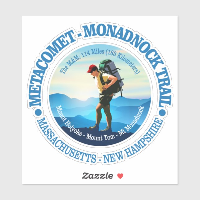 Metacomt-Monadnock Trail (Hiker C) (Sheet)