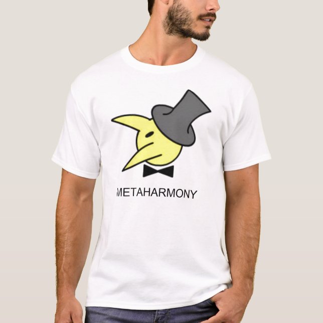 METAHARMONY ORANGE T-SHIRT (Front)
