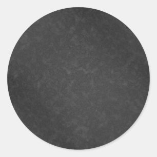 Metal 1 classic round sticker