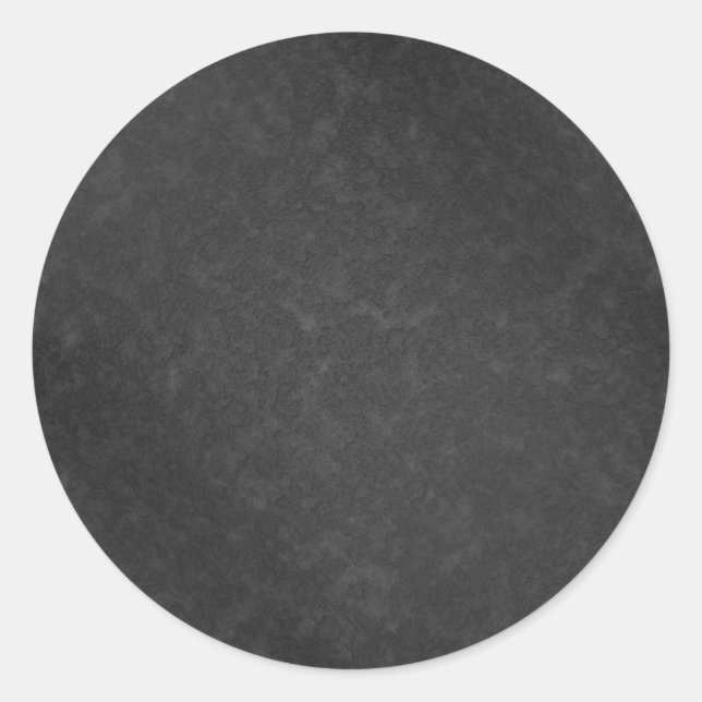 Metal 1 classic round sticker (Front)