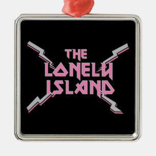 Metal 2 metal tree decoration