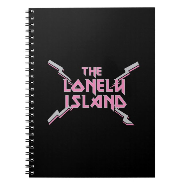 Metal 2 notebook (Front)