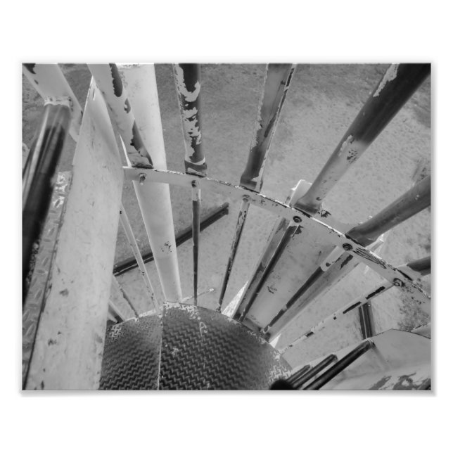 metal abstract photo print (Front)