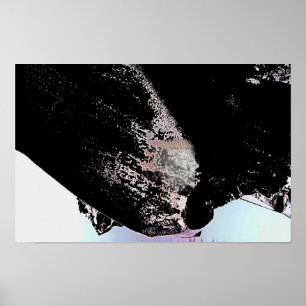 Metal Abstract Poster