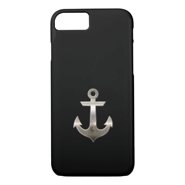 Metal Anchor Case-Mate iPhone Case (Back)