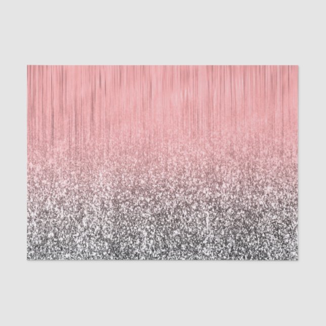 Metal and Glitter Tissue Paper (Front)