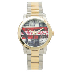 METAL ARDENT OF Christèle Chabrette Watch