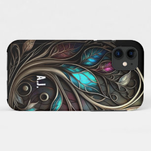 Metal Art Delight iPhone 11 Case