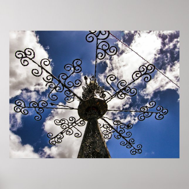 Metal Art @ Rainbow Serpent 2009 Print / Poster (Front)