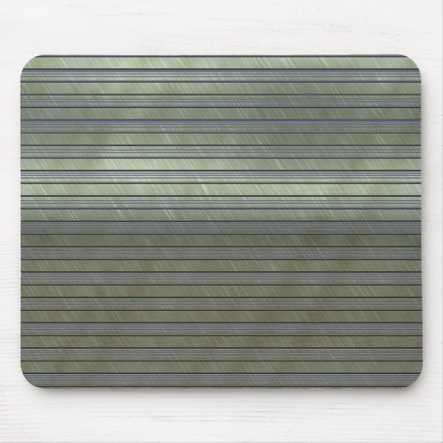metal art stripes mouse mat (Front)