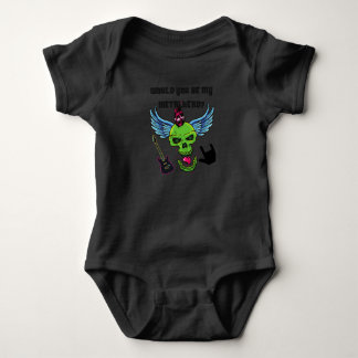 Metal Baby Bodysuit