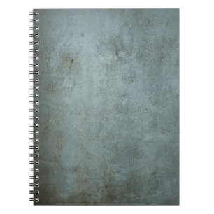 Metal Background Notebook