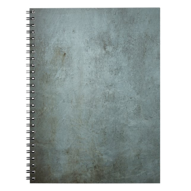 Metal Background Notebook (Front)