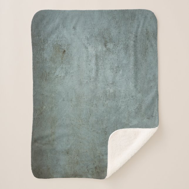 Metal Background Sherpa Blanket (Front)
