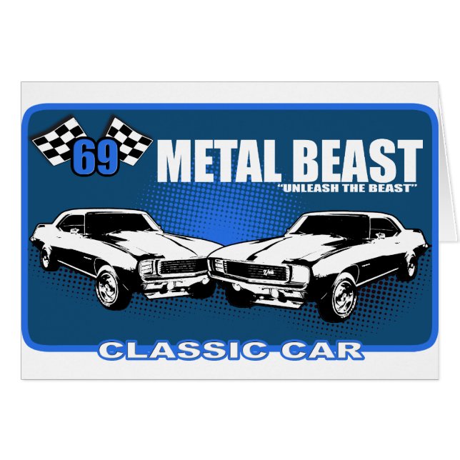Metal Beast "Unleash The Beast" (Front Horizontal)